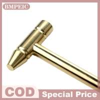 BMPEIC Búa đa năng 6 trong 1 siêu nhỏ mới đa năng bằng đồng thau 3 loại đầu tuốc nơ vít dụng cụ tự làm Bỏ Túi búa tròn nhỏ 6 trong 1