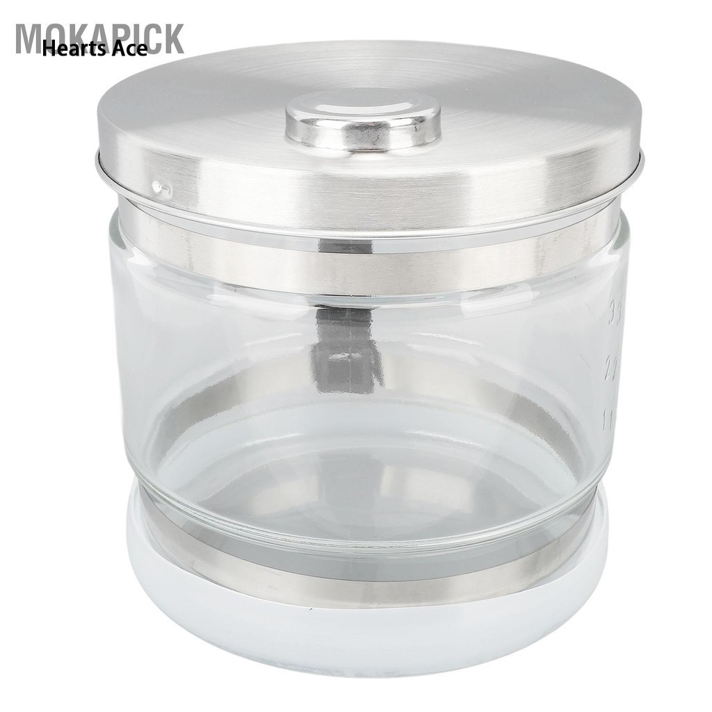 Mokapick collectible storage replaces distilled water containers with glass bottles for home beauty countertops 4L ราคา 735 บาท*ส่งฟรี