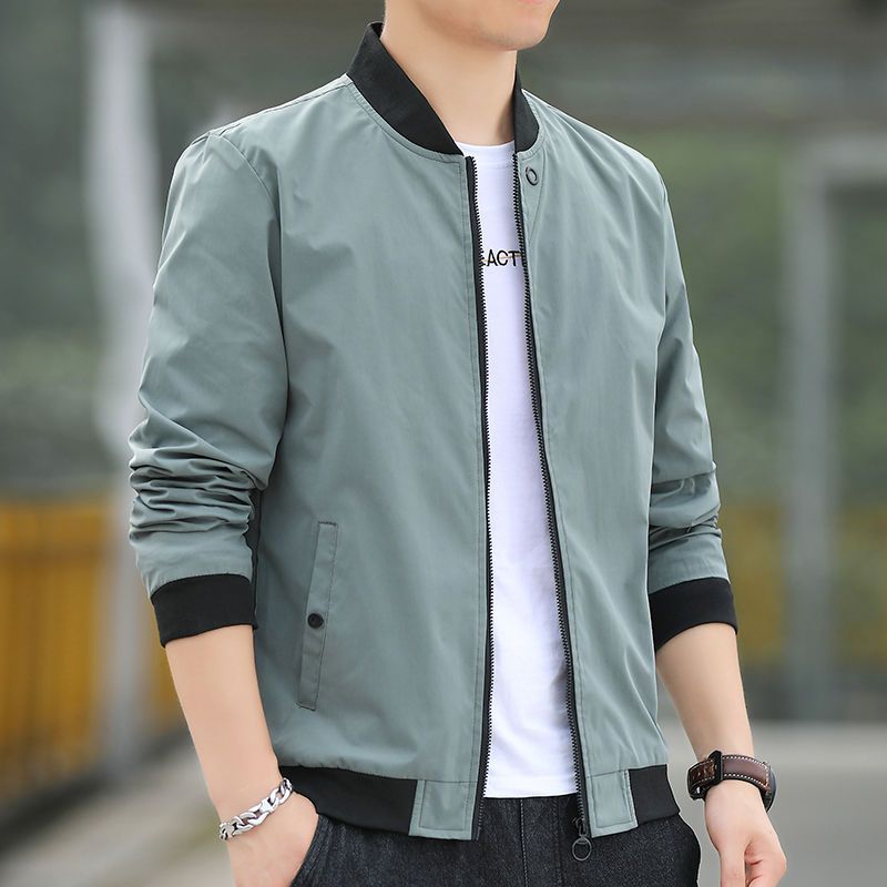 Mens casual bomber on sale jackets