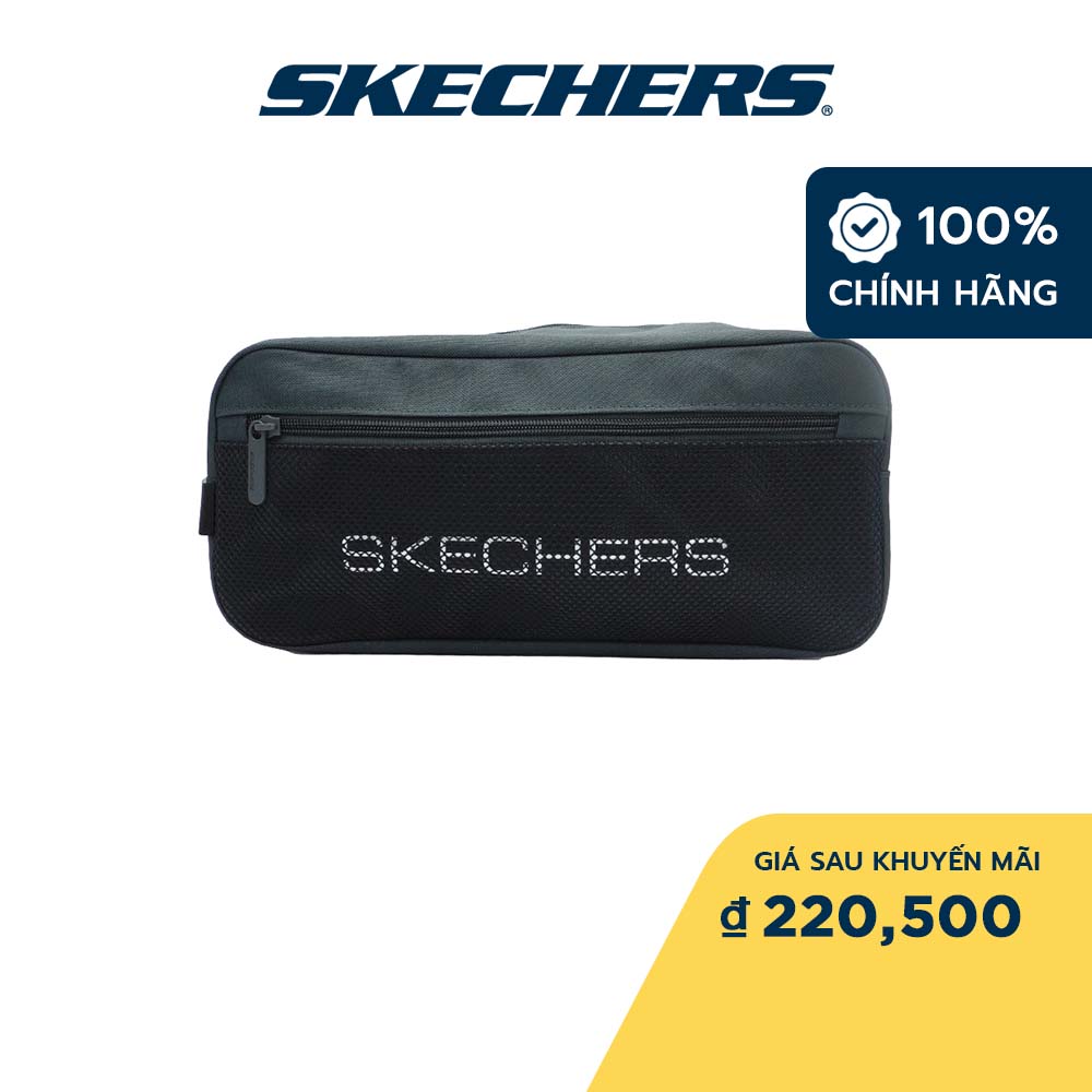 Skechers nam túi đựng giày tập gym, đi học, đi làm performance - sp123u102-026r