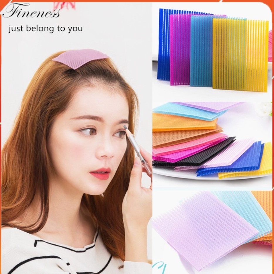 Set 2 miếng dán tóc giữ mái phong cách Hàn Quốc siêu tiện dụng _MQS