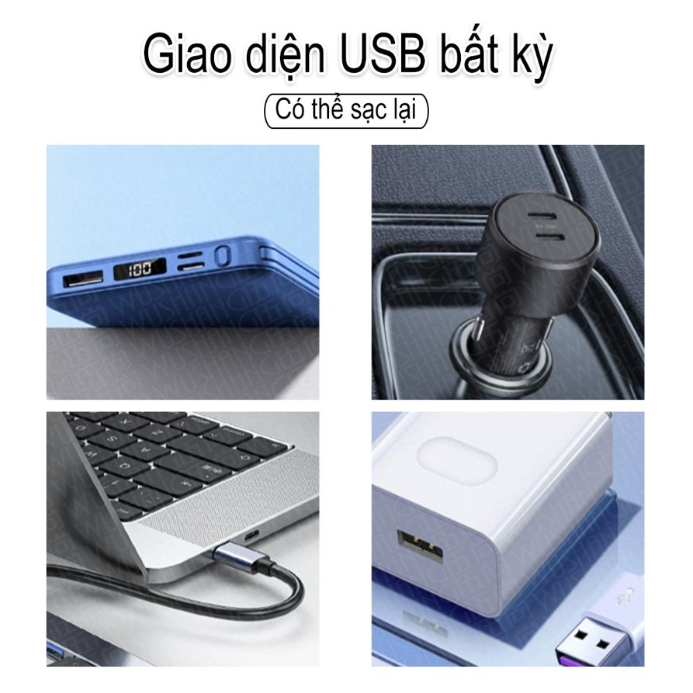 Dùng Trực Tiện Tiện Lợi Sục Khí MáY Cá Câu Nhiều Mục Đích Hỗ Trợ Sạc Oxy Phù Hợp Ngoài Trời Cho Bể Dùng
