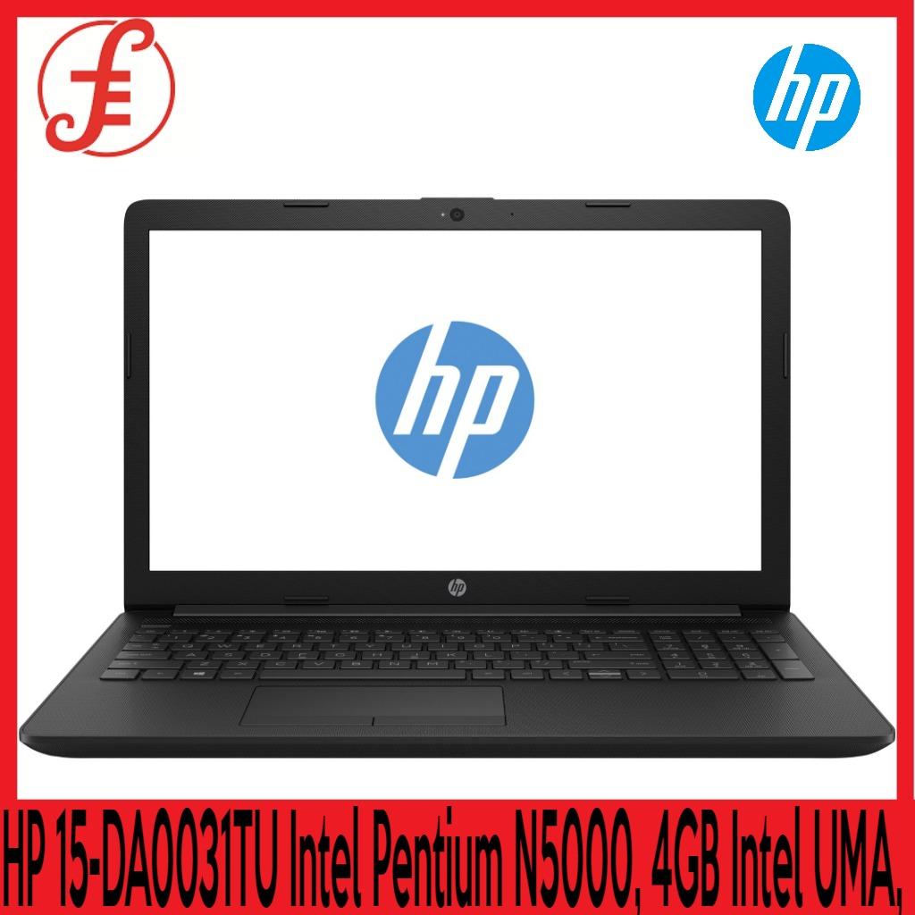 HP 15-DA0031TU Intel Pentium N5000 4GB RAM Intel UMA 1TB HDD (15-DA0031TU)