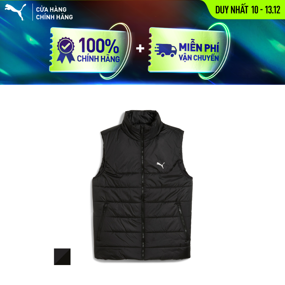  Áo Khoác Thời Trang PUMA Nam Basics ESS Padded Vest 