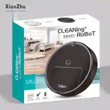 ภาพขนาดย่อของสินค้าxiaoZhchu with wholesale  Robot sweep the floor machine mopping the floor sn dust wireless Wireless Intelligent Col E N T flawless Nova Mallory flawless USB charger sn dust robot sweep rub robot motor mopping the floor