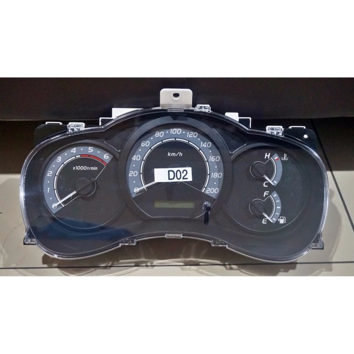 SPEEDOMETER KILOMETER TOYOTA INNOVA DIESEL MANUAL TYPE TIPE G ORISINIL Harga 3,684,100 rupiah*Gratis Ongkir