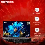 [Mới 2025] Smart Tivi QLED TCL 4K 55 inch 55P7K