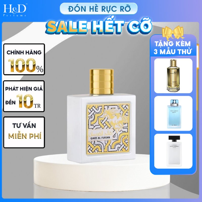 Nước hoa 𝐃𝐮𝐛𝐚𝐢 Unisex 𝐋𝐚𝐭𝐭𝐚𝐟𝐚 𝐐𝐚𝐞𝐝 𝐀𝐥 𝐅𝐮𝐫𝐬𝐚𝐧 𝐔𝐧𝐥𝐢𝐦𝐢𝐭𝐞𝐝 EDP HD Perfume