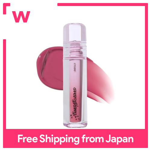 Etude [Etude overglow Tint tốt hơn màu hồng 3g Son môi son môi bóng kết thúc độ ẩm cao Melo Tint đầy đặn bóng Khối lượng được chứng nhận thuần chay