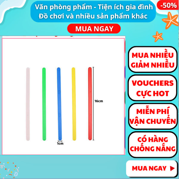 40 que tính tập đếm cho bé giá rẻ, que học toán cho học sinh, que đếm số nhiều màu giá rẻ, bộ que đếm bằng nhựa màu sáng kích thích trí não cho học sinh tiểu học, que tính toán văn phòng phẩm, đồ dùng học tập, Gift Love