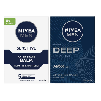 Kem dưỡng da sau cạo râu cho nam NIVEA Men After Shave 100ml
