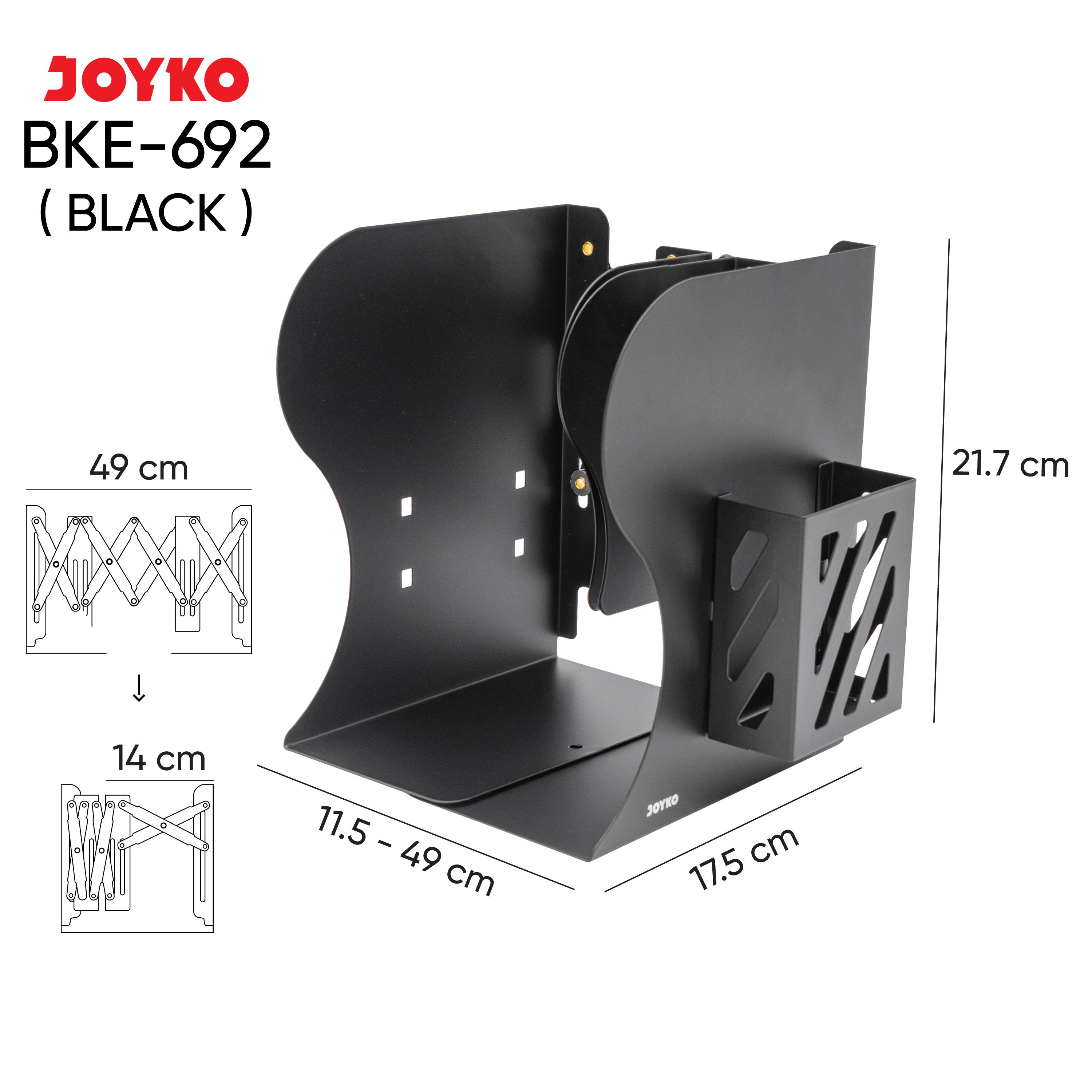 JOYKO Sandaran Buku Adjustable Book End BKE-691~692