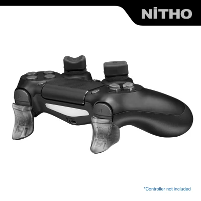 Nitho PS4 FPS PRECISION KIT for PlayStation4 Controller Trigger Rubber Thumb Grip Joystick Protect