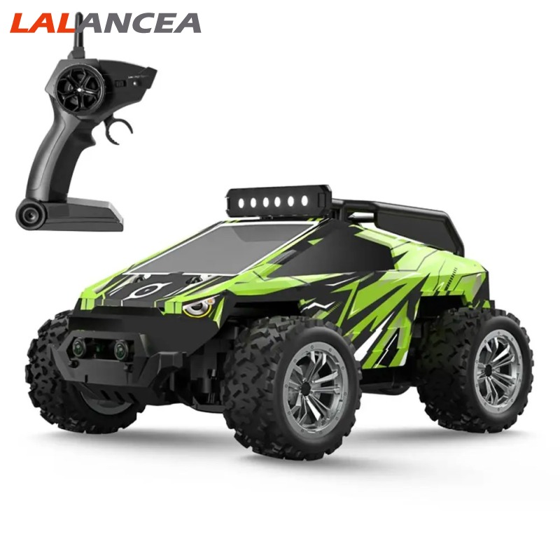 1:20 Remote Control Car 4CH 2.4G RC Electric Racing Car High Speed Off-road Vehicle Model Birthday Gifts For Boys Girls ราคา 495 บาท*ส่งฟรี
