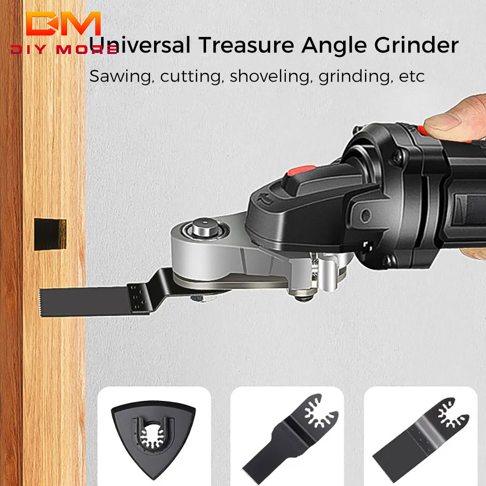 Bộ chuyển đổi máy xay góc diymore Máy xay góc Bộ chuyển đổi máy xay góc điện S để mài thô và định hình chất độn