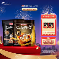 Combo 1 Túi cà phê MacCoffee Phố Nhà làm & 1 Phố Sữa Đá Gold