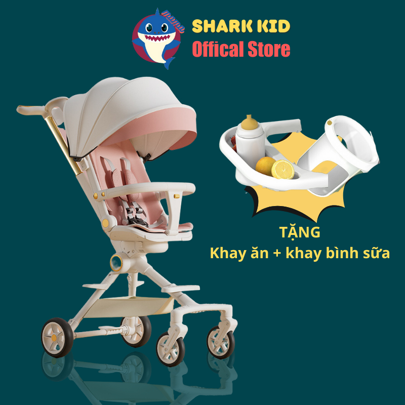 Xe đẩy cho bé, Xe đẩy đảo chiều gấp gọn cho em bé, Xe đẩy gấp gọn đi du lịch cho bé - NTX88