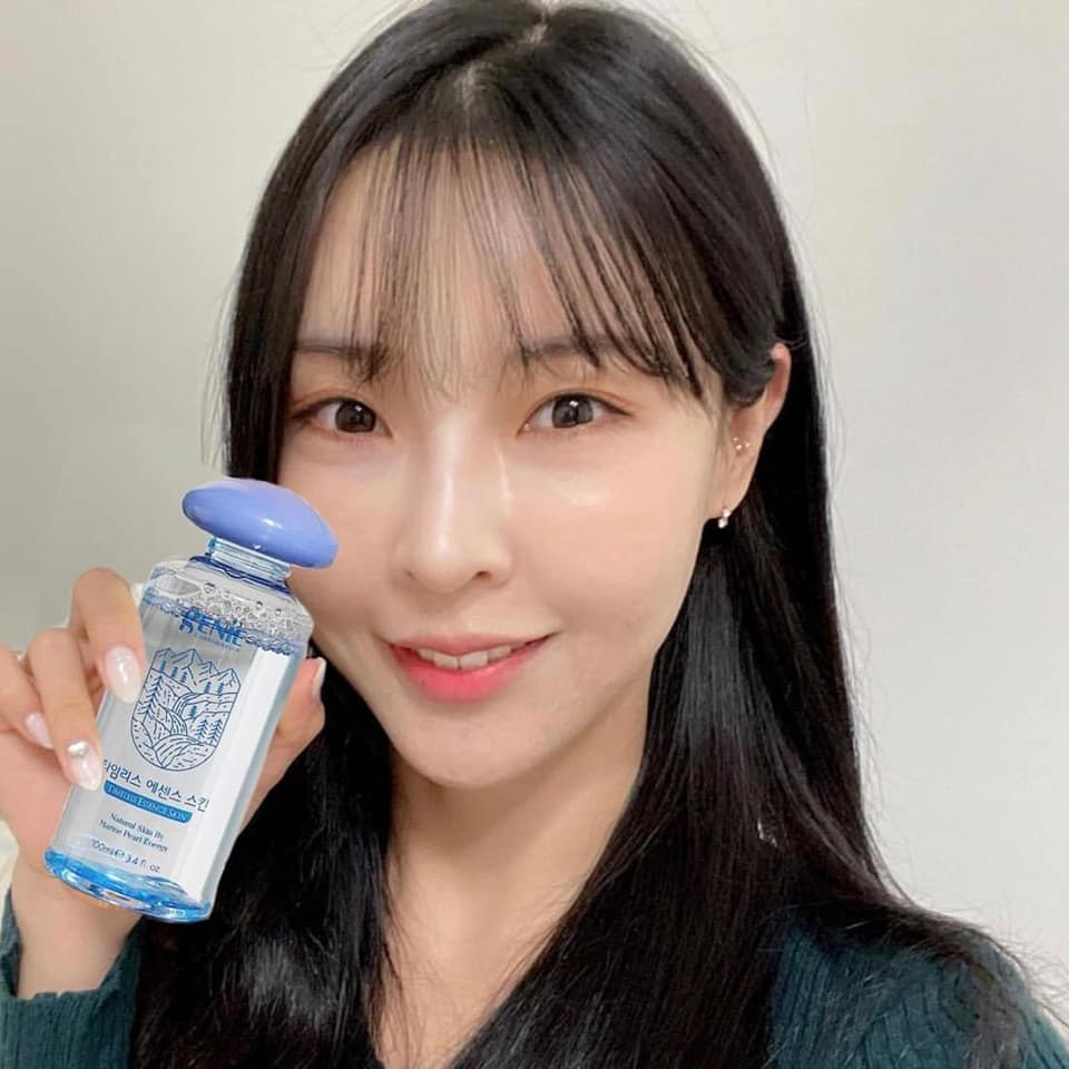 Nước Thần Dưỡng Da Căng Bóng Hàn Quốc Genie Timeless Essence Skin - 100ml - SẢN PHẨM CHẤT LƯỢNG CAO, ĐƯỢC YÊU THÍCH SĂN ĐÓN TRÊN THỊ TRƯỜNG HIỆN NAY, HÀNG ĐẢM BẢO DÙNG SIÊU THÍCH MỜI KHÁCH YÊU TRẢI NGHIỆM