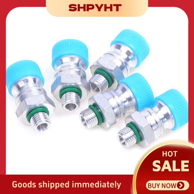 SHPYHT 36mm Chiều dài R134a chung sạc van hàn vào đường ống ô tô điều kiện không khí dễ dàng để được sử dụng phụ kiện xe hơi