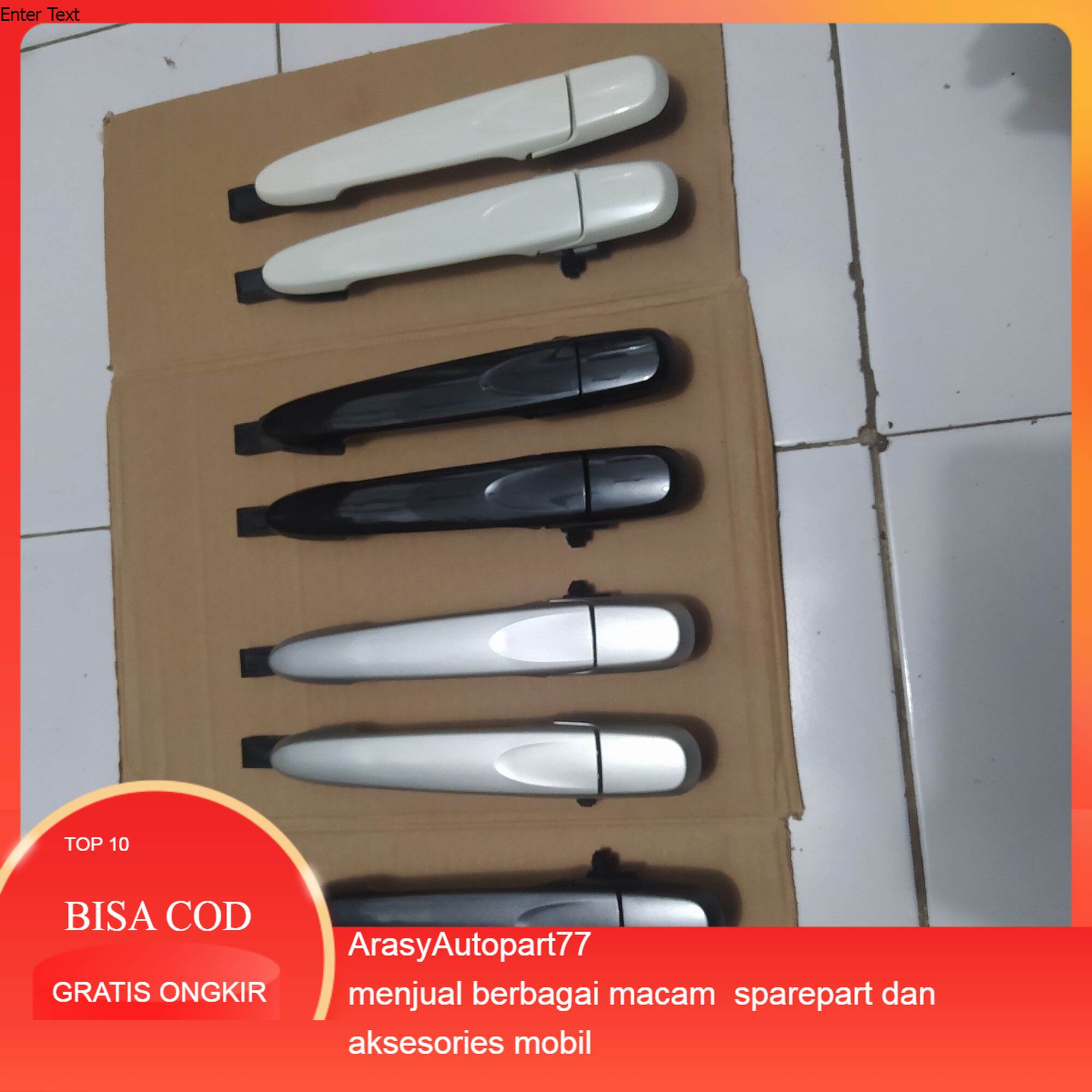 handel pintu avanza xenia calya sigra original toyota Harga 45,000 rupiah*Gratis Ongkir