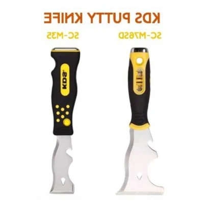 KDS STAINLESS STEEL PUTTY KNIFE SC-M76SD AND SC-M35 14-i-1!!!