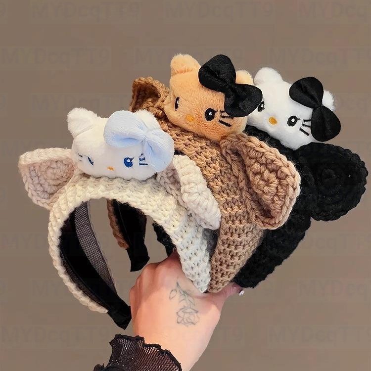 ที่คาดผม หูแพนด้า การ์ตูน แฮนด์เมด พร้อมรายละเอียด Hello สำหรับสุภาพสตรีและเด็กผู้หญิง ราคา 428 บาท*ส่งฟรี