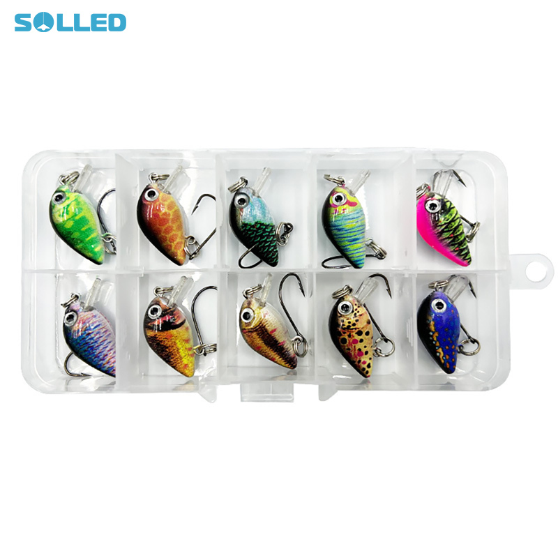 Floating Lures Popper Wobbler With Hooks Topwater Fishing Lures 1.1 Inch / 1.5g Hard Hard Baits For Freshwater Saltwater Floating Fishing Lures ราคา 152 บาท*ส่งฟรี