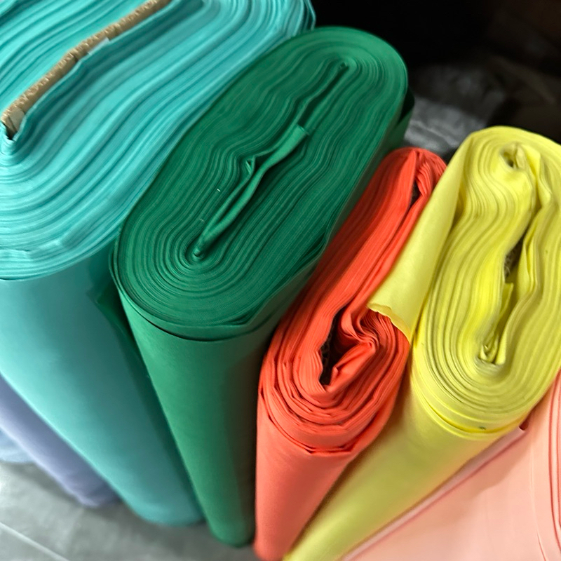 Pongee Geena Silk Tela Cloth 60” (Per Yard) Part1