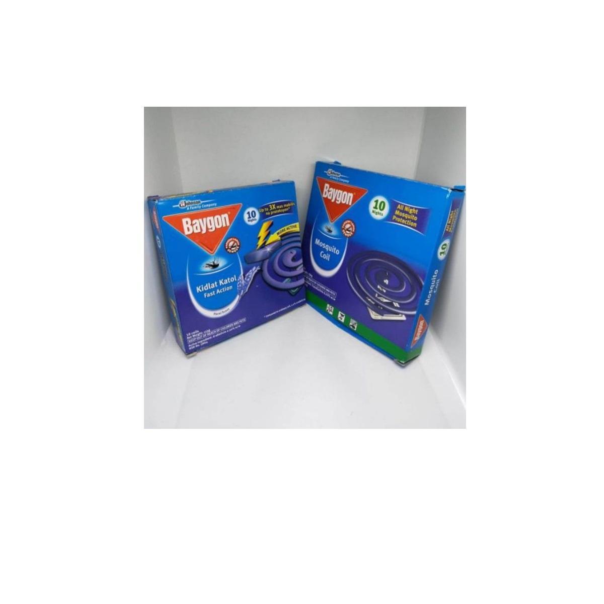 redeem coins, Baygon katol coil for mosquitoes
