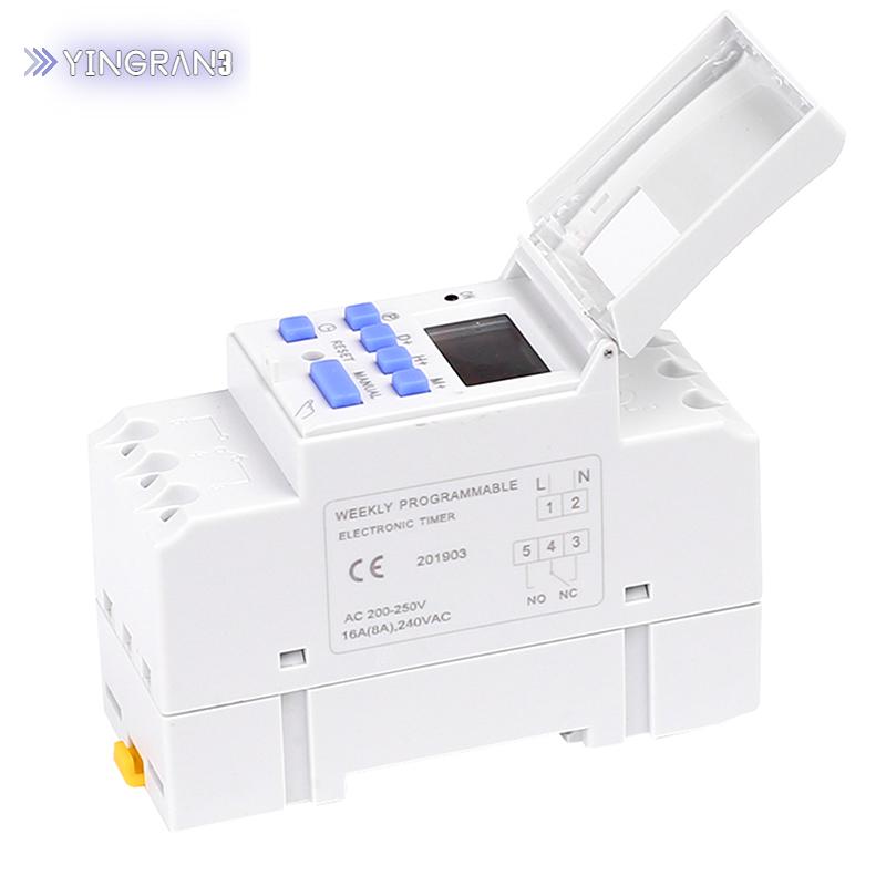 YINGRAN3 Thc15a điện tử kỹ thuật số hẹn giờ chuyển tiếp kiểm soát 220V 12V 24V 110V