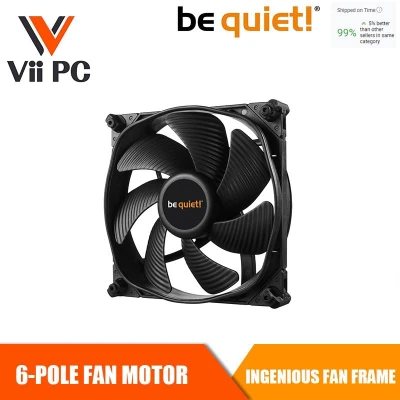 be quiet! SILENT WINGS 3 120mm / 140 mm pwm fans
