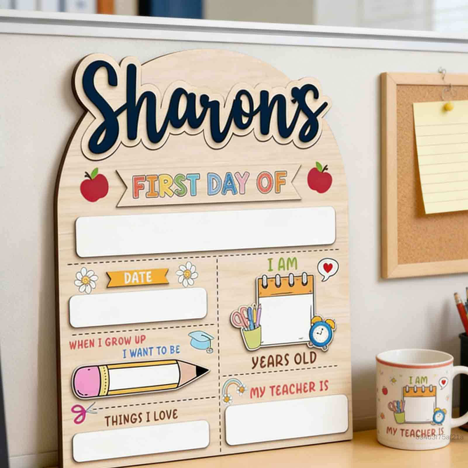 G-club Cá nhân hóa Dấu hiệu tựu trường Chất liệu tự nhiên Xyloid cho Ngày đầu tiên Ảnh Prop GClub-VN Giá 164,000 Đồng*Miễn phí vận chuyển