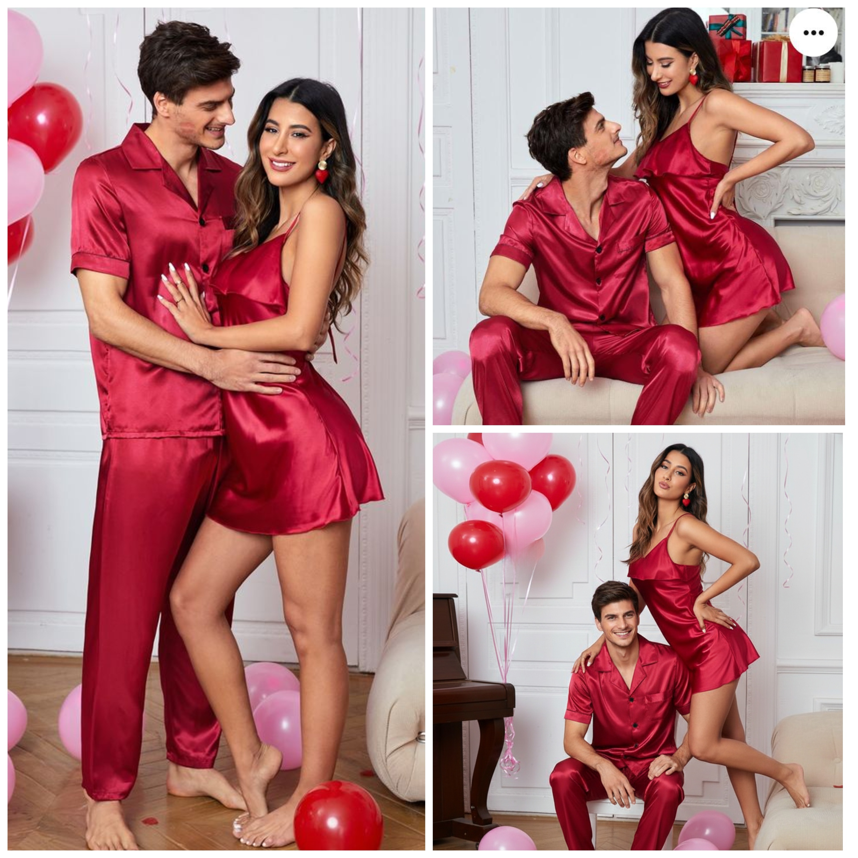 Bridal Groom Night Suit / Couple Night Dress / Men / Gents Night Dress / Full Hot Night Dress For Girls / Honeymoon Nightwear