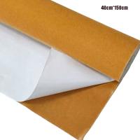 MAELIN Tự dính Miếng dán trang trí nội thất ô tô ​ ​ Da lộn Bọc ​ ​ Vải Vinyl giả da lộn ​ ​ Chất lượng cao Mềm mại Tem dán xe hơi Trang trí nhà cửa