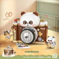 LOZ IDEAS Mini Block x Mr.PA 7221-2 Home Appliance Series Gift Decoration Building Brick Toy