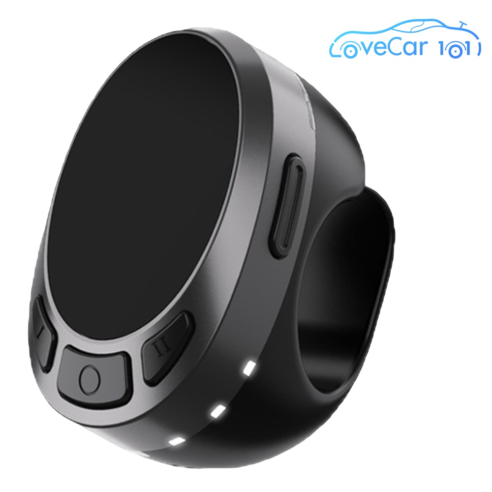 Bluetooth 5.3 Smart Ring with Touch Control for Wireless Video, Music, and Photography Control in Stylish Black Color ราคา 586 บาท*ส่งฟรี