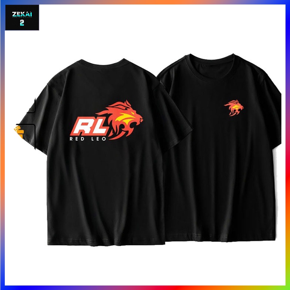 Áo thun nam racing boy REDLEO phản quang 7 màu có 2 mẫu - Áo thun đen | Milo Clothes