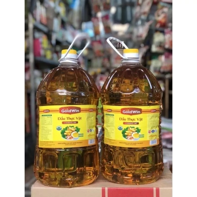 Dầu ăn Goldwin Can 10 Lít - Dầu thực vật