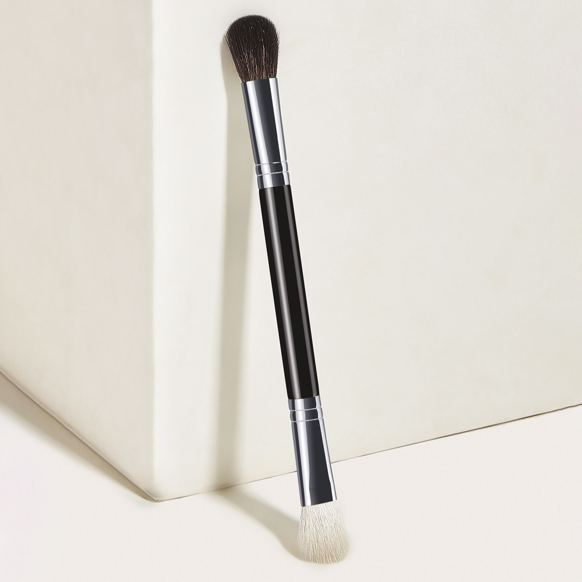 Pennello professionale per correttore a doppia testa Eyeliner Ombretto Pennello per trucco Strumenti cosmetici di bellezza_voghion.com
