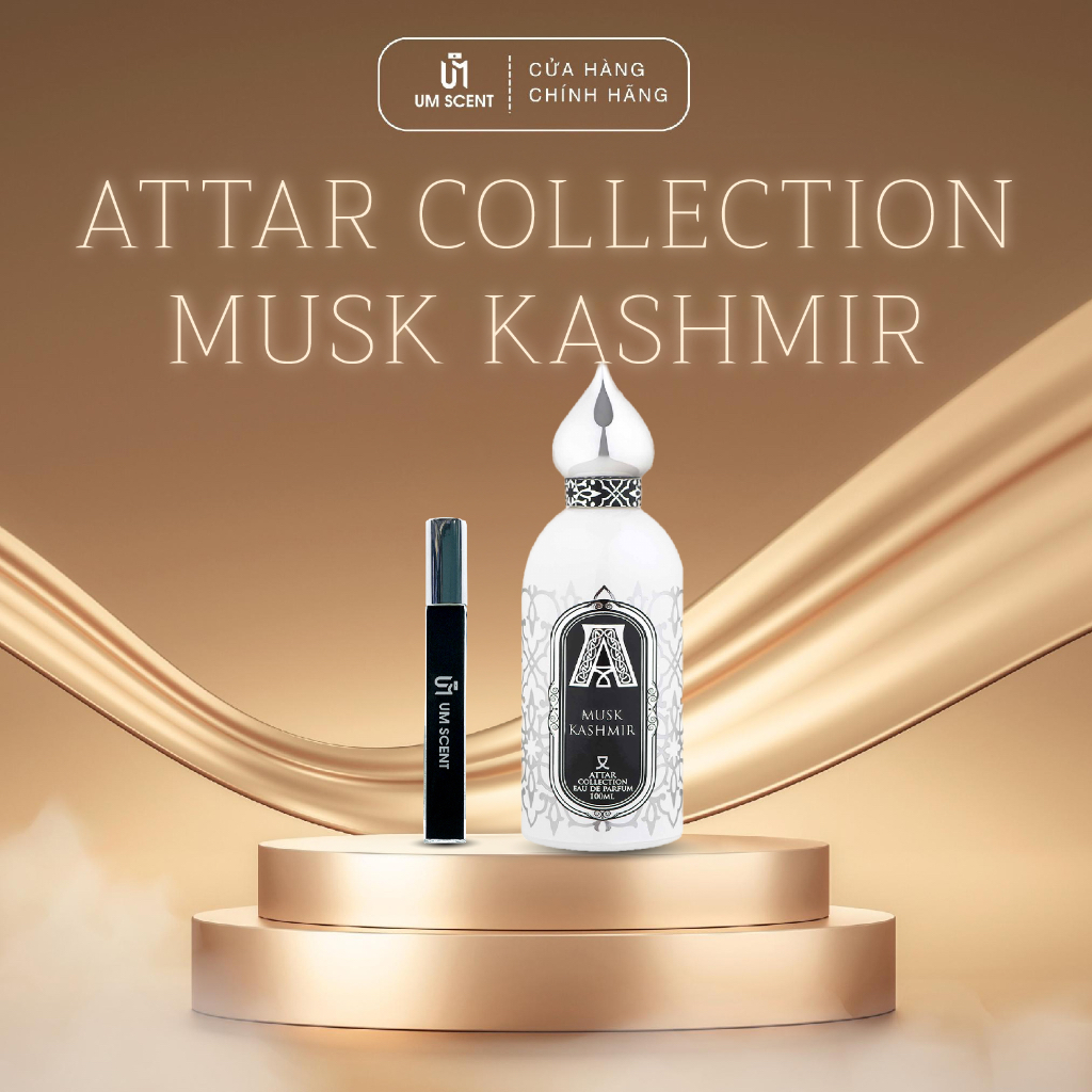 Nước hoa Attar Collection Musk Kashmir Chai Chiết 10ml