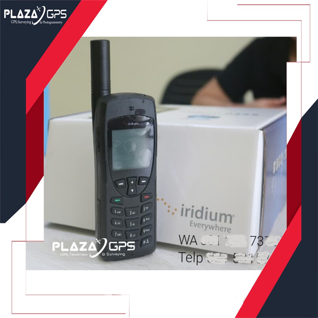 Handphone Satelit Iridium 9555 Harga  29,914,500 Ringgit*Penghantaran Percuma