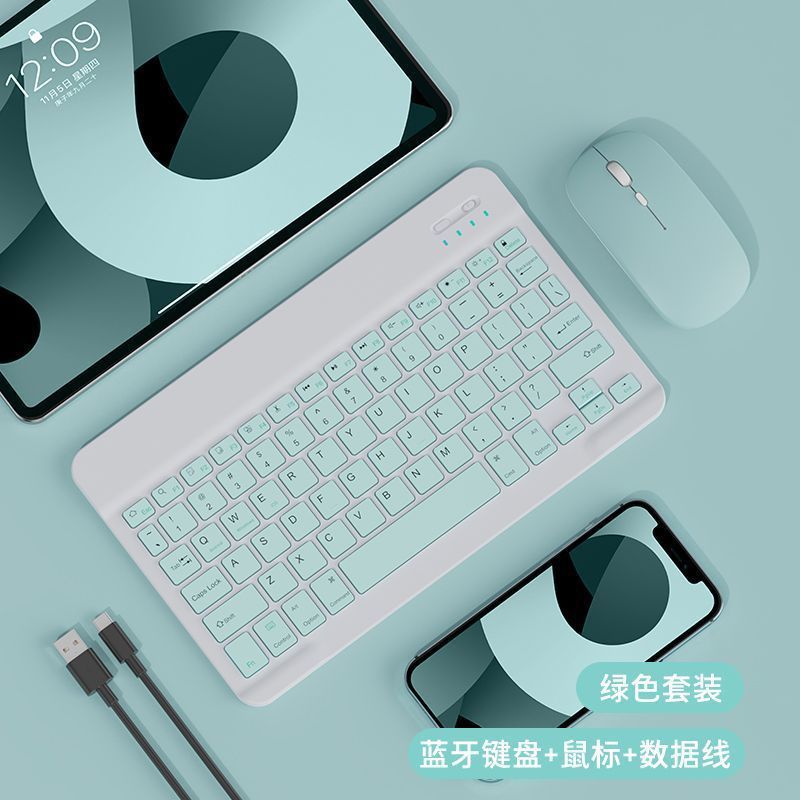 Bàn Phím Điện Thoại Di Động Máy Tính Bảng Bluetooth Không Dây Chuột Ngoài Nhà Sản Xuất Chung Android