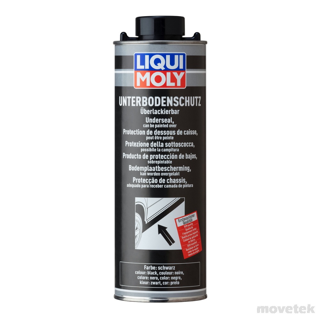 [Tổng hợp] Phủ gầm Liqui Moly chống gỉ - chống đá màu đen - xám 6114 6110 6106