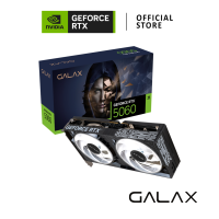 GALAX GeForce RTX™ 5060 1-Click OC V2 8GB GDDR7 VGA Card การ์ดจอ