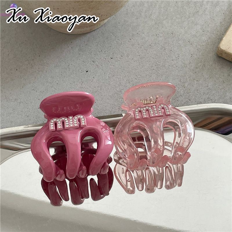XUXIAOYAN Miuashaped PONY TAILS รูปร่างของ2024ฟักทอง ราคา 12 บาท*ส่งฟรี