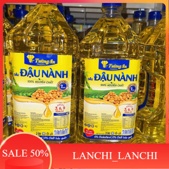 Dầu Đậu Nành Tường An 1L / 2L