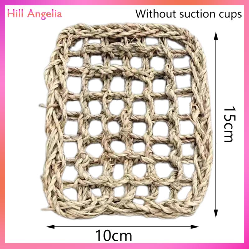 [Hill Angelia] Rong biển bò sát thằn lằn võng hamster bò sát cỏ Mat giường vật nuôi võng đu vật nuôi bò sát Đồ chơi treo giường Mat vật nuôi cung cấp - 3