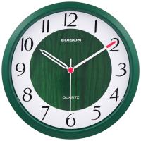 Jam Dinding Edison EQ 257 WOOD B52 Diameter 250mm 25cm