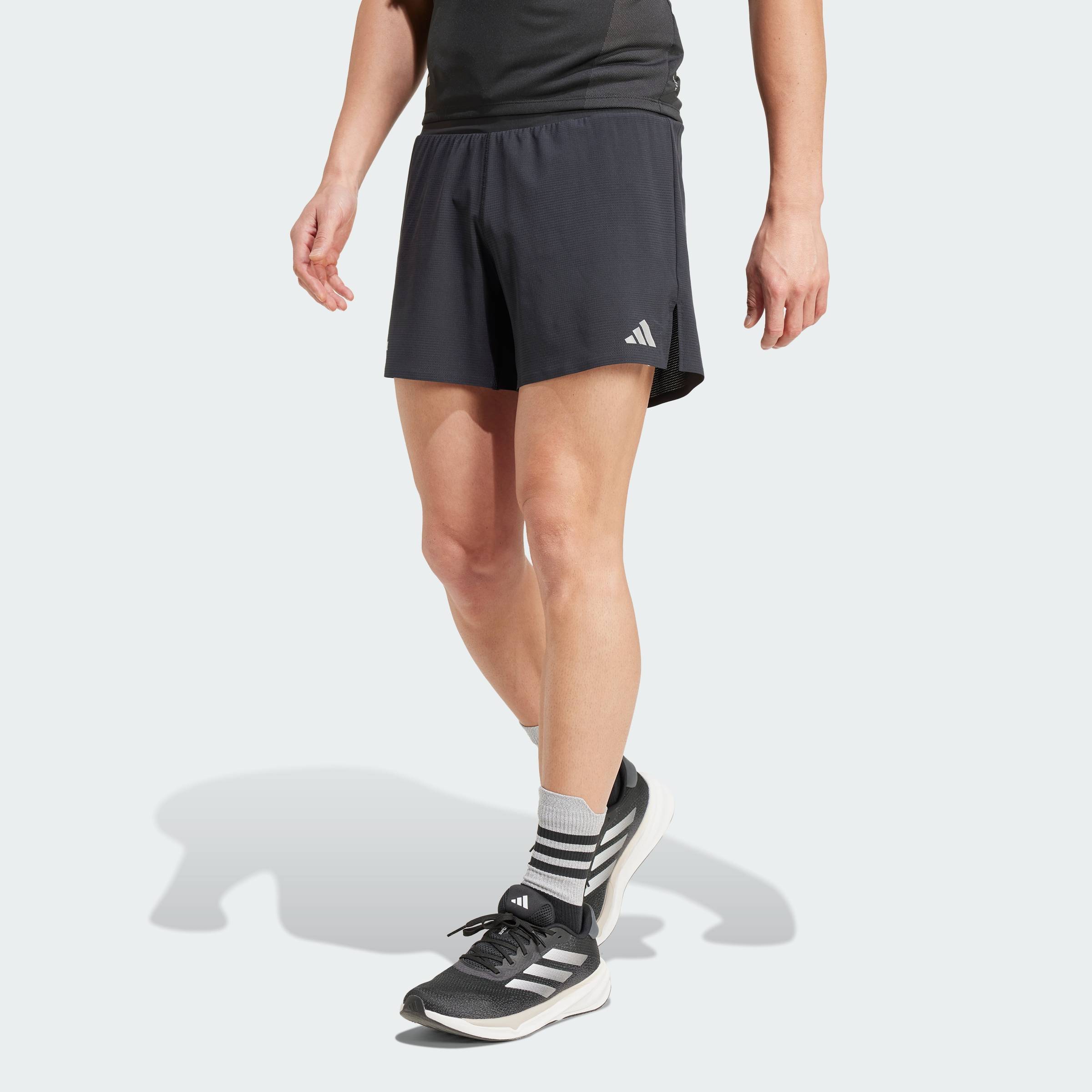 adidas Chạy Quần Short Chạy Bộ HEAT.RDY Ultimate Nam Đen IT3508