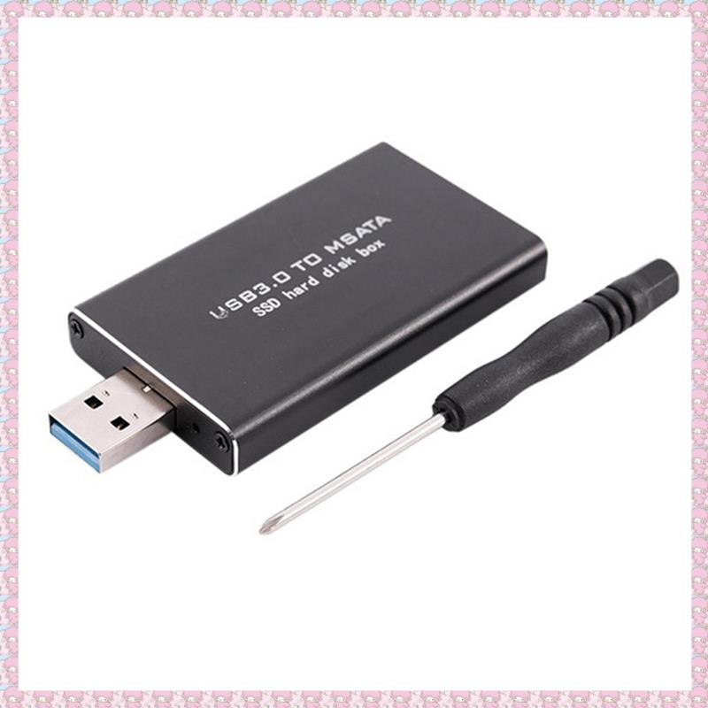 (FNMT) MSATA to USB USB 3.0 to MSATA SSD USB3.0 to MSATA Case